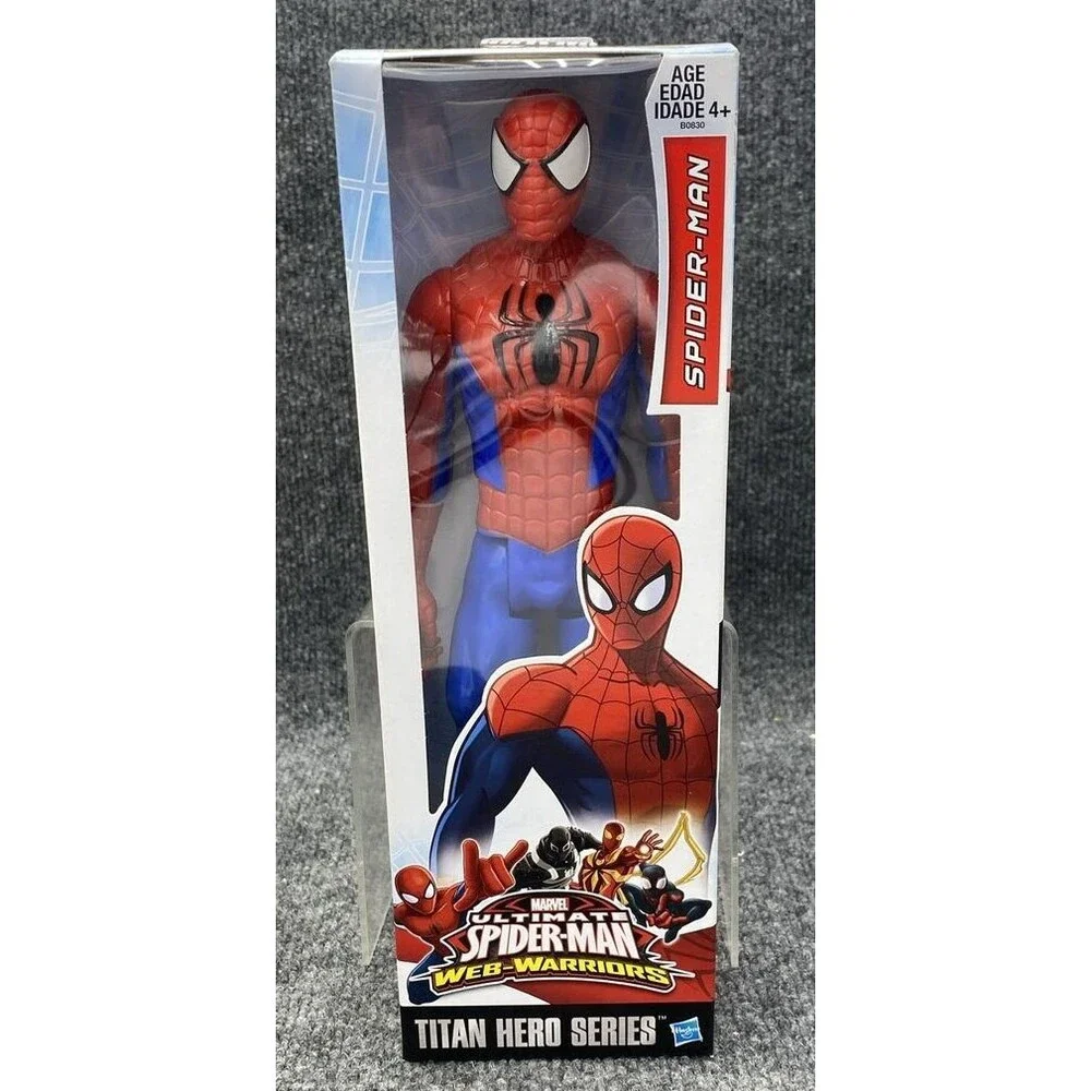 Marvel Ultimate Spider-Man Web-Warriors Titan Hero Series 12